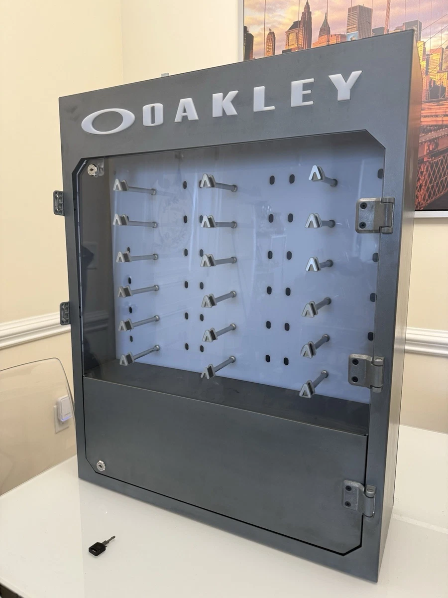 Oakley Sunglass Display In Collectible Advertising Store Displays