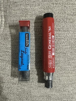 General s Jumbo Clutch Holder And Layout Stick #206H