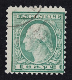 CKStamps: US Stamps Collection Scott#545 1c Washington Used