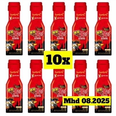 10x Samyang Buldak Sauce 2x Hot mhd Versandkostenfrei 