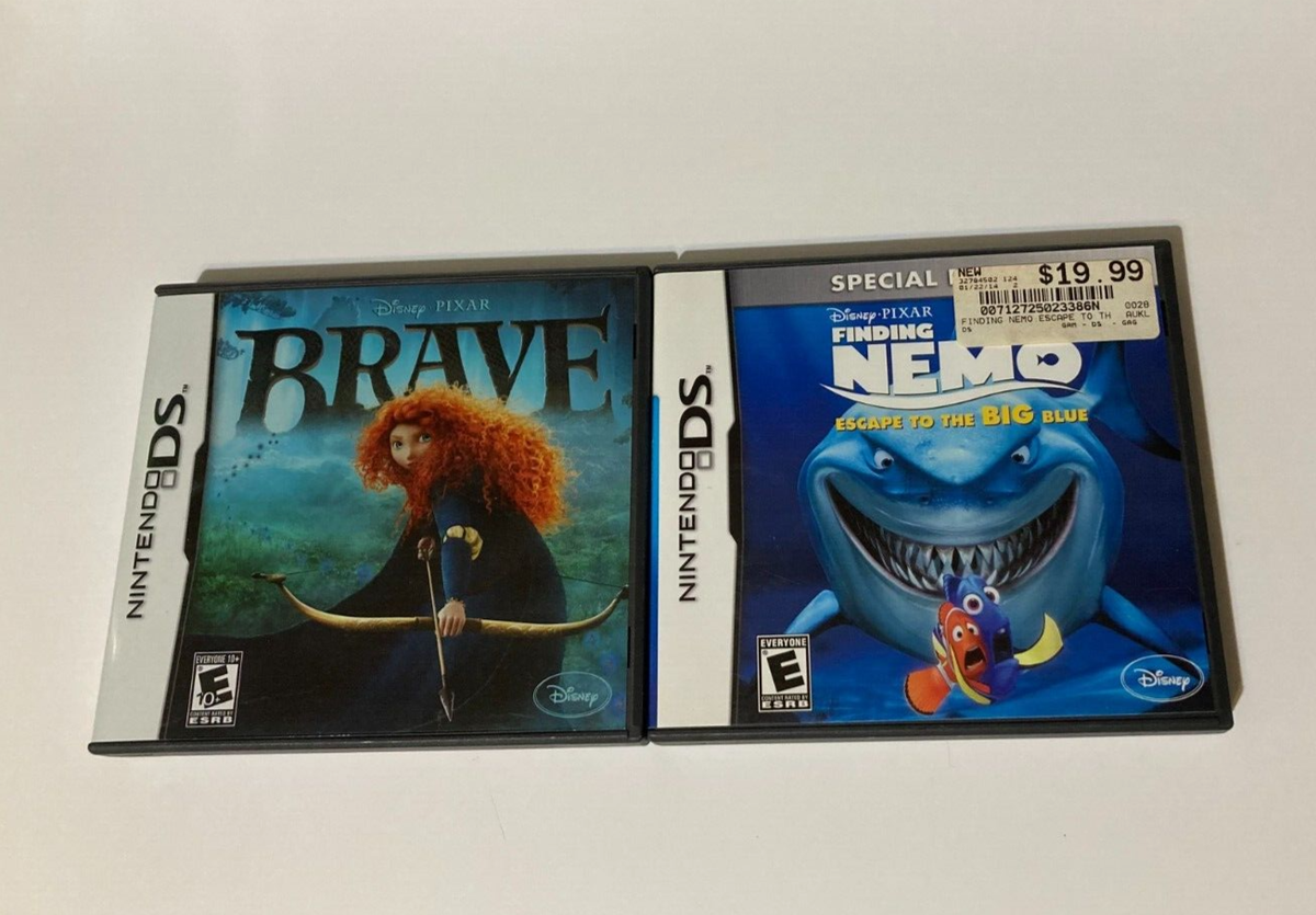 ニンテンドーDS - DS★FINDING NEMO ESCAPE TO THE BIG BLUE Amazon.com: Finding Nemo: Escape to the Big Blue Special