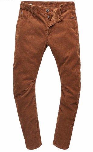 G STAR RAW Roast Brown Femus Corduroy 