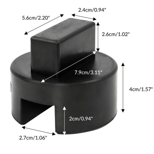 Jacking Jack Pad Lift Rubber Adaptor FOR Mercedes A B C M R S Class GLS GLC SLK - Foto 3 di 9