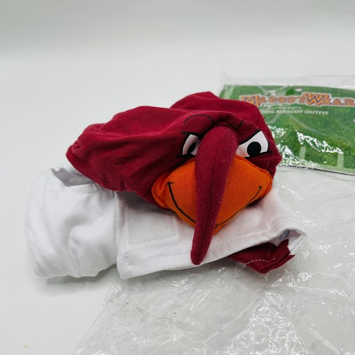 New Virginia Tech Dog Mascot Shirt Small Pet Puppy - Picture 5 of 10