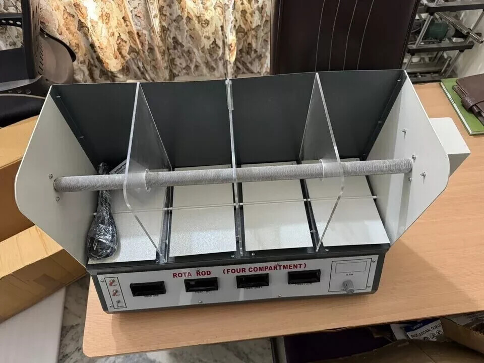 Digital Rota Rod Apparatus (4 Compartment), 100% Quality check | eBay