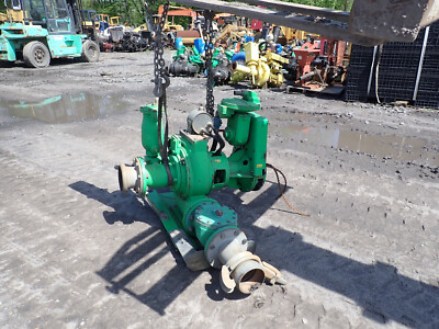 Atlas Copco PAS150HF 6'' Water Pump Fluid End TAKEOFF PAS150