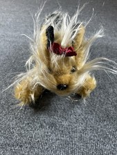 Animal Alley Toys R Us 12 Inch Yorkshire Terrier Yorkie Dog Plush Stuffed VTG