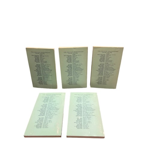 The Pelican Shakespeare Collection: Hamlet King Lear Othello Antony & Cleopatra - Bild 3 von 3