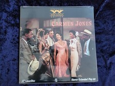 Carmen Jones Widescreen Laserdisc - Harry Belafonte, Dorothy Dandridge