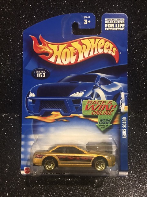 Hot wheels lexus
