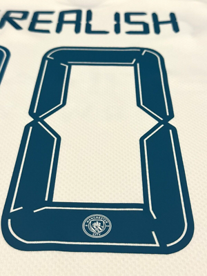 Manchester City Auswärtstrikot 2021/22