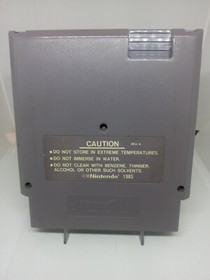 Tecmo Baseball (Nintendo Entertainment System, 1989) NES