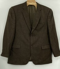 Joseph Feiss Mens Lambs Wool Suit Coat Size 46L
