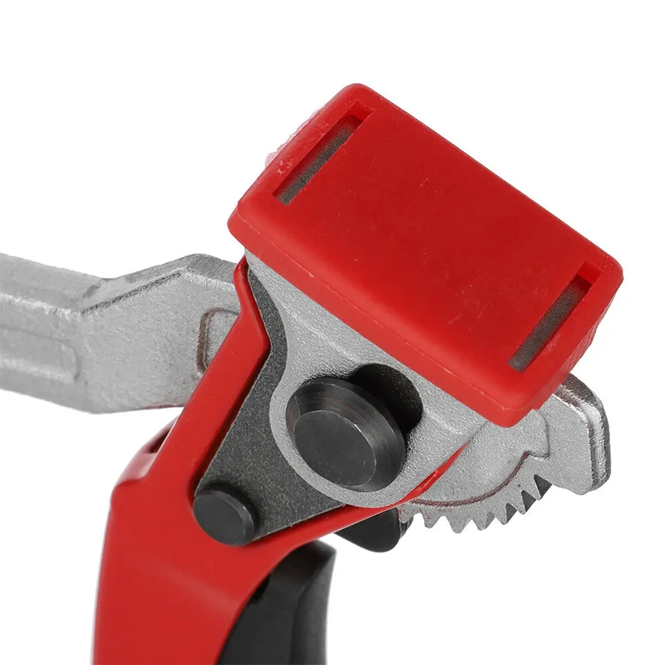 2PCS Steel Upgrade Quick Ratchet Track Saw Guide Rail Clamp MFT Clamp 160-300mm - image 3 of 4