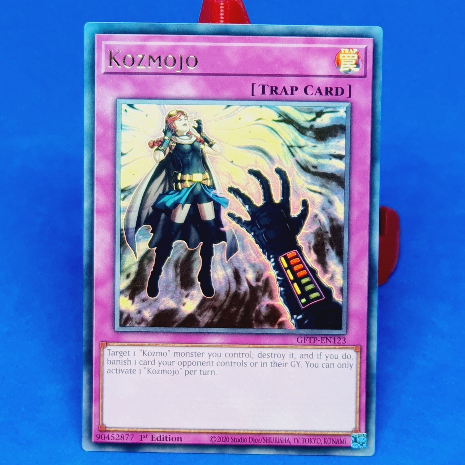Kozmojo Ultra Rare GFTP-EN123 1st Edition Ghosts From The Past Yugioh Card