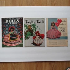 Dolls of Americas J. & P. Coats & Clark's & Dolls & Dolls Star Book Patterns
