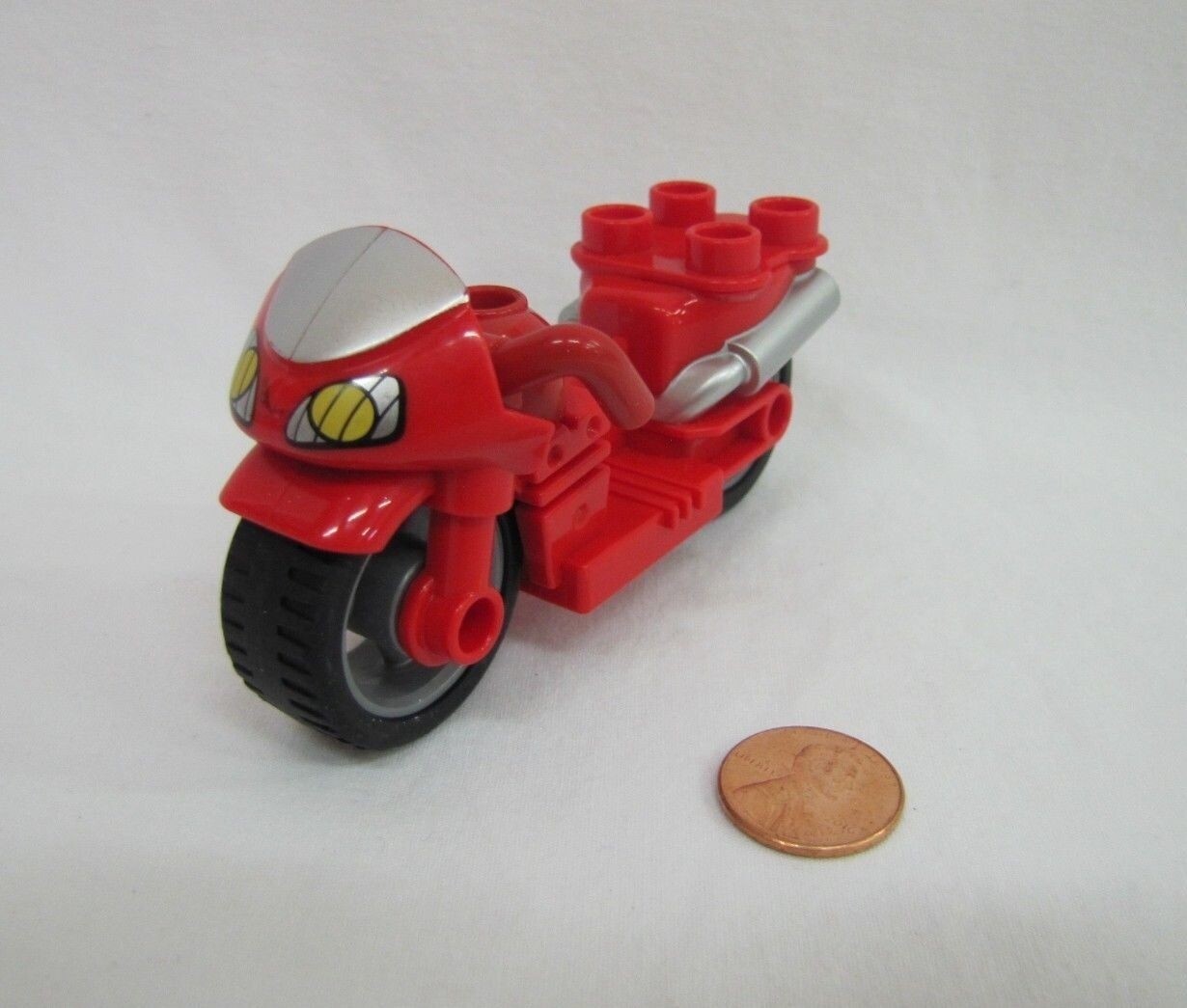 spiderman duplo motorbike