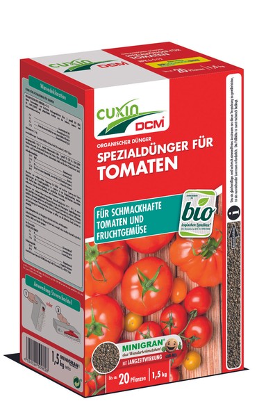 Cuxin Dcm SpezialdüNger FüR Tomaten 1,5Kg-image