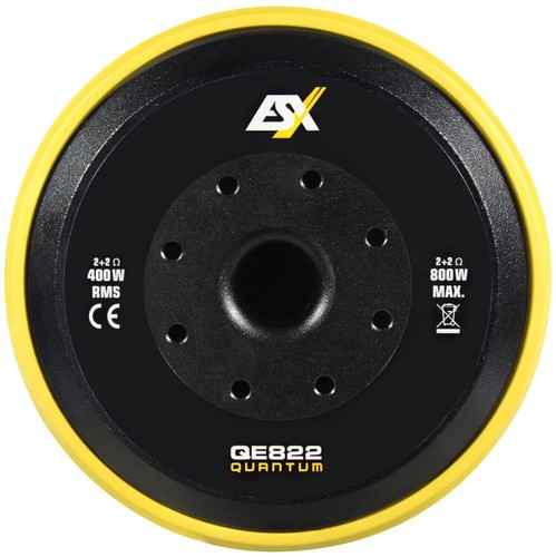 ESX QUANTUM QE822 20 cm Subwoofer Doppelschwingspule 2 x 2 Ohm QE-822 200 mm - Bild 3 von 5