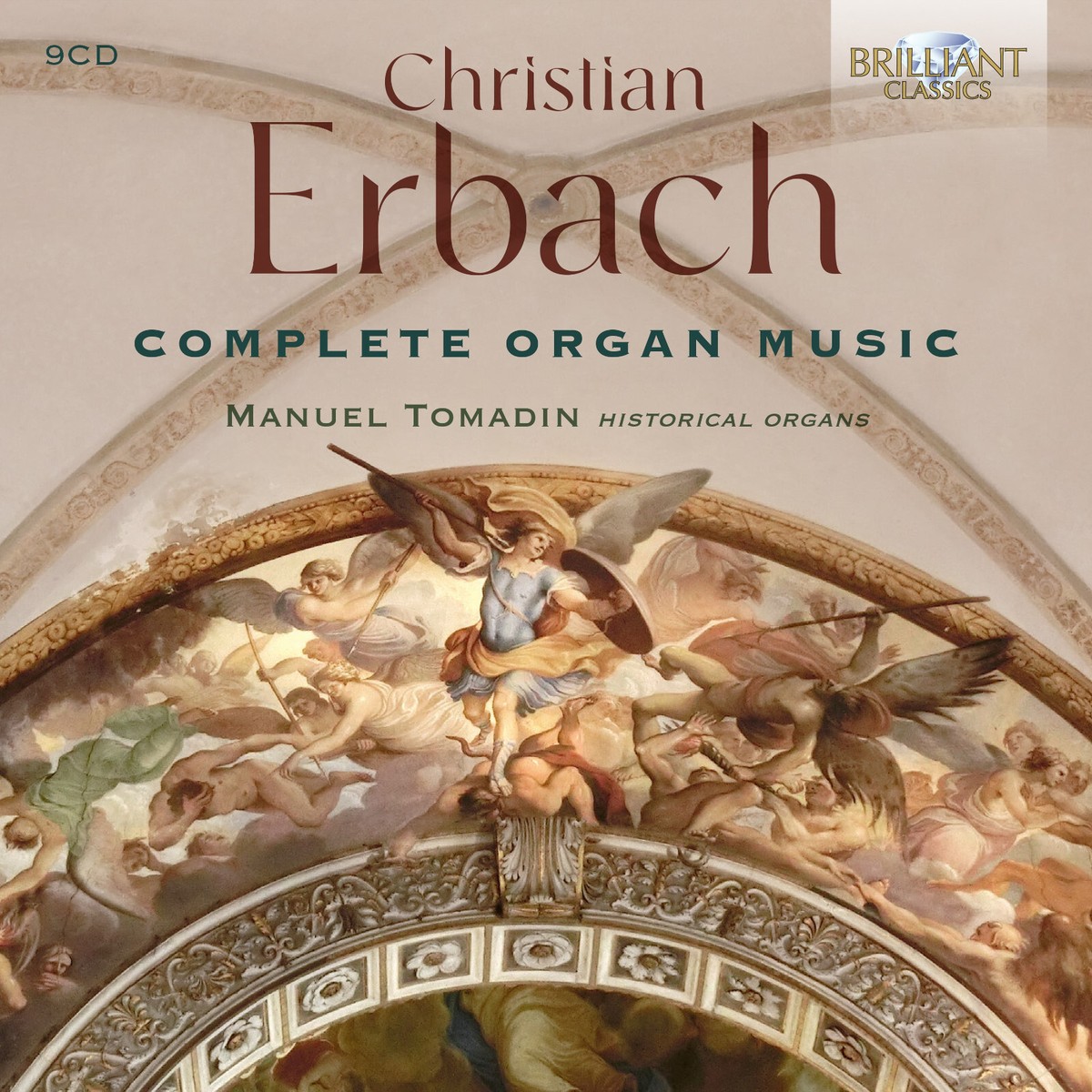 Christian Erbach: Complete Organ Music 9CD BOXSET NEW SEALED