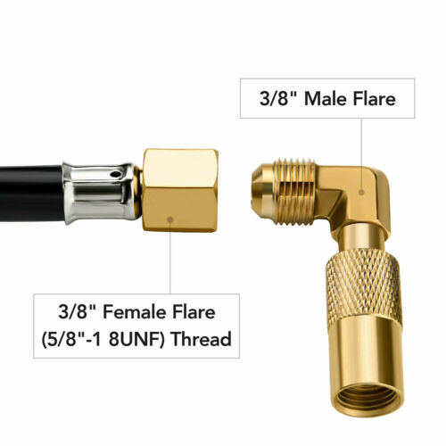 Tubo adattatore splitter propano 2 vie Y 5 piedi, convertitore 1 libbra-20 libbre con valvola di spegnimento - Foto 30 di 32