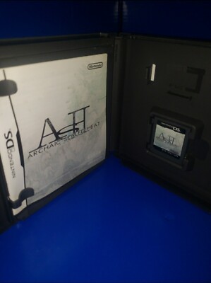 Ash Archaic Sealed Heat Nintendo DS Japanese Version | eBay