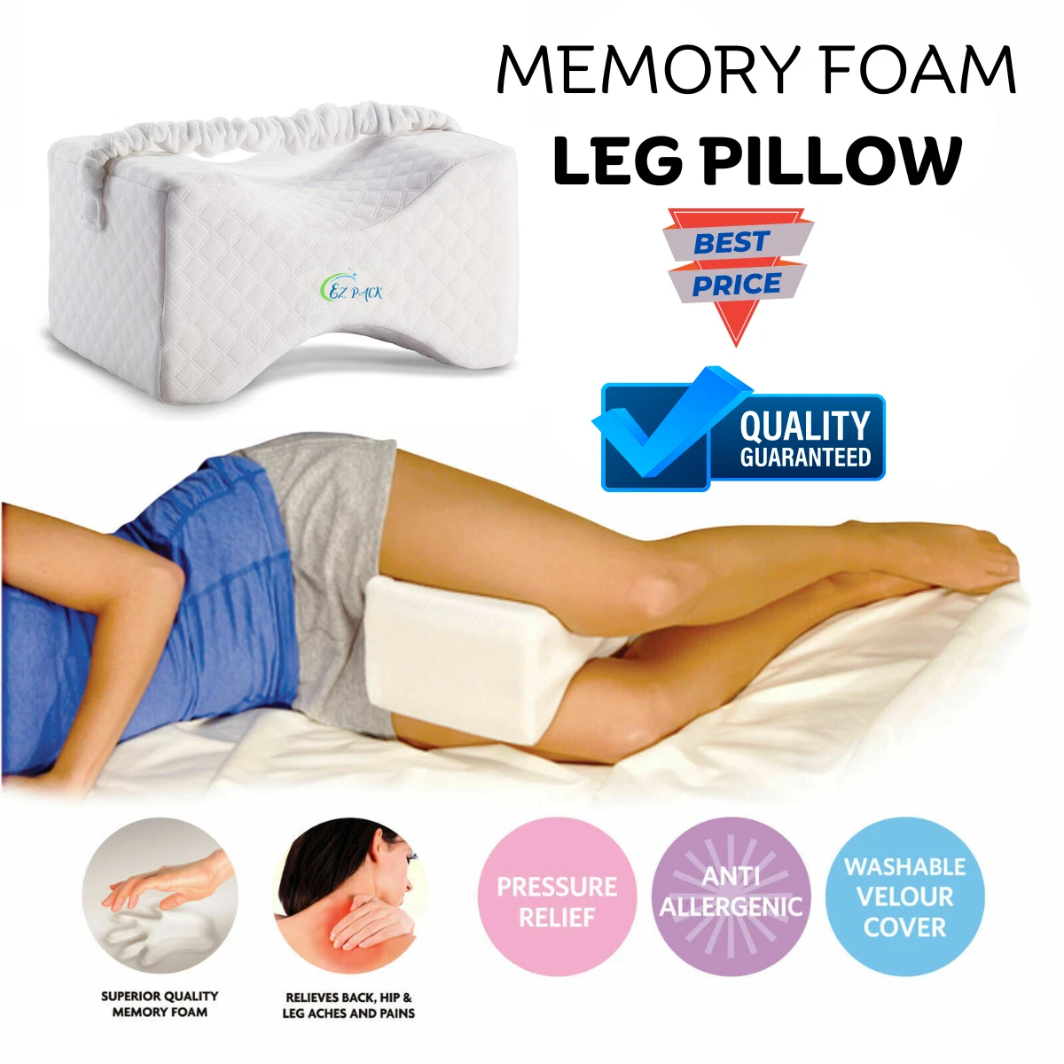 Contour pillows for legs cheap