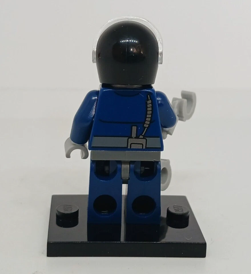 LEGO Movie : Robot SWAT - Minifig Personnage Figurine - Set 70808 tlm060 - Photo 2/2