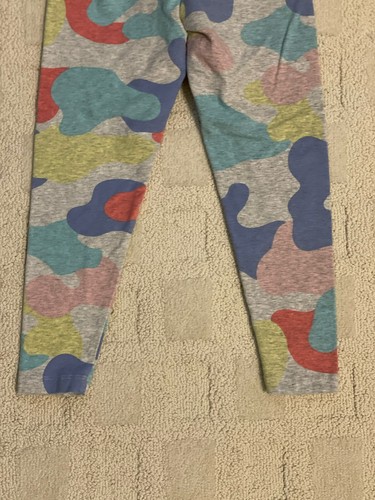 Little Girls Size S/7 EPIC THREADS Print Knit Multicolor Leggings - Picture 7 of 7