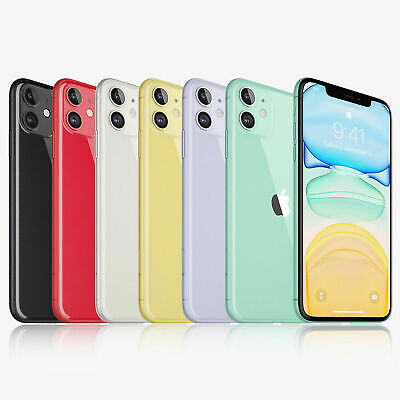 Apple iPhone 11 64/128/256GB Fully Unlocked - Used - All Apple iPhone 11 64/128/256GB Fully Unlocked - Used - All