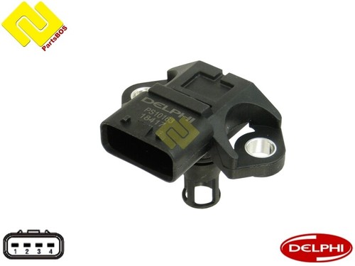 DELPHI PS10163 INTAKE MANIFOLD PRESSURE SENSOR MAP ,GM ,OPEL 6238678 ,97381191 , - Picture 6 of 6