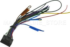 KENWOOD KDC-X497 KDCX497 KDC-X597 KDCX597 KDC-X695 KDCX695 GENUINE WIRE HARNESS