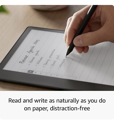 Amazon Kindle Scribe 16GB ,Kindle & digital notebook,Basic Pen