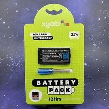 XYAB Rechargeable Replacement Battery Pack Compatible With Nintendo DSi Console