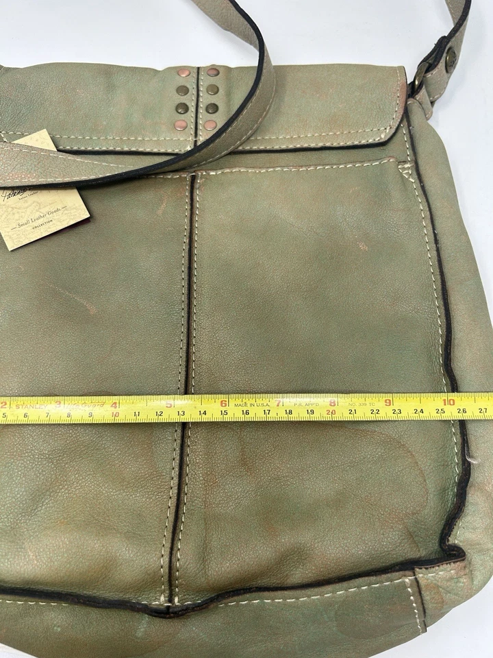 Bandolera Patricia Nash Massenger Cuero LEER Foto 4 de 4