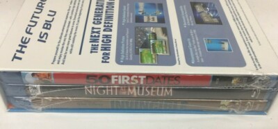 Brand New 50 First Dates + Night At The Museum + Invincible BLU-RAY Box Set NIP