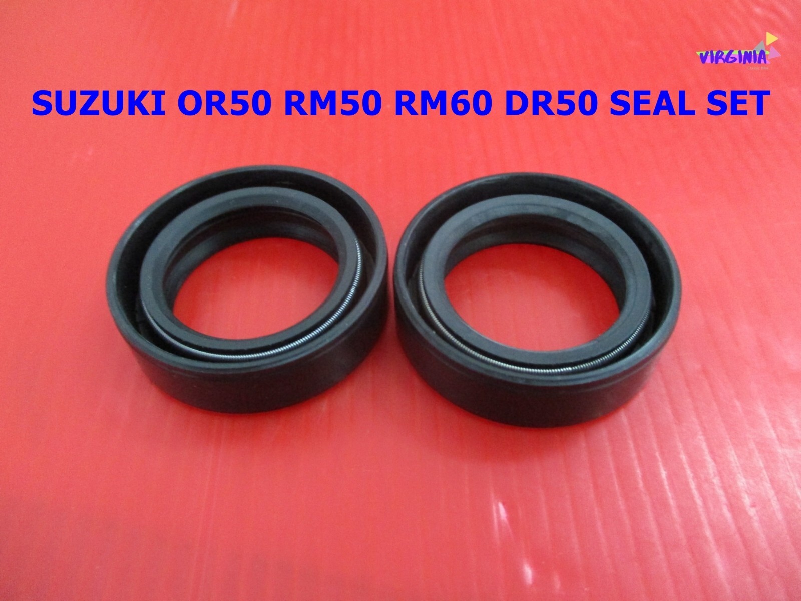 Fork Seals For Yamaha YJ1, JT1, GT80, DS80 & More | 2-Pack OEM Replacement Seals