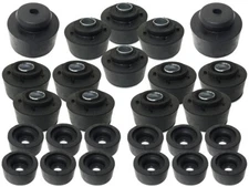 1977-1990 Chevy Full Size Subframe Body Mount OE Style Rubber Bushings, BM1034