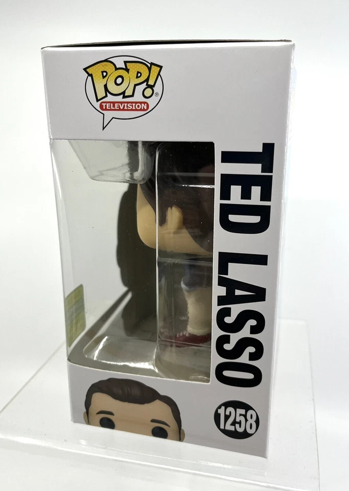 TED LASSO POP Vinyl TED LASSO #1258 Summer Convention SDCC 2022 Foto 3 de 4
