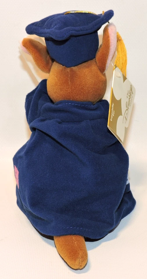 Disney Store Winnie the Pooh Graduación Roo Bean Bolsa Peluche 6" con Diploma NUEVO NUEVO CON ETIQUETAS Foto 3 de 4
