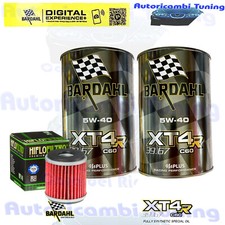 Kit Tagliando Olio Bardahl XT4R 5W40 Per Betamotor 125 RR Enduro R LC 4T�2020