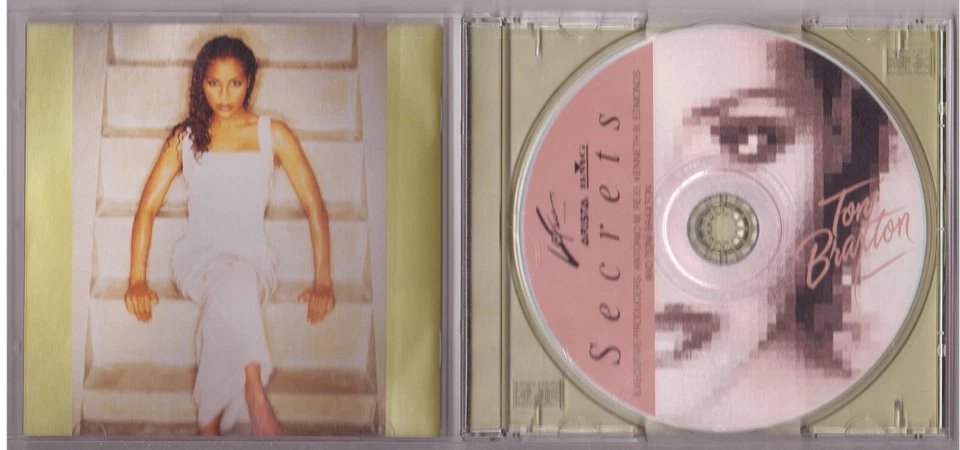 Toni Braxton - Secrets (CD 1996) - Bild 3 von 3