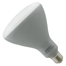 Satco S9635 11.5W =75W BR40 LED 3000K Soft White 120V Medium E26 Base 940 Lumen