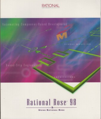 Rational Rose 98 Using Rational Rose By Rational Software