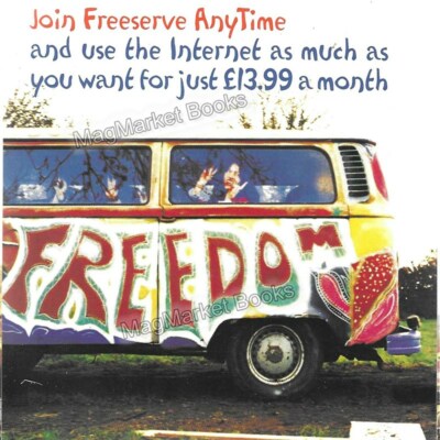 COMPUTER INTERNETZUGANG · FREESERVE CD ROM · 2002 · KOSTENLOSER UK-VERSAND