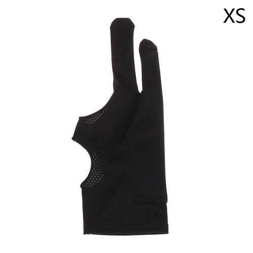 Black 2 Finger Anti-Fouling Glove For Any Graphics Drawing TablZQ - Picture 13 of 15