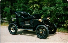 1906 Adams Farwell Stanhope Long Island Auto Museum Southampton NY Postcard B72