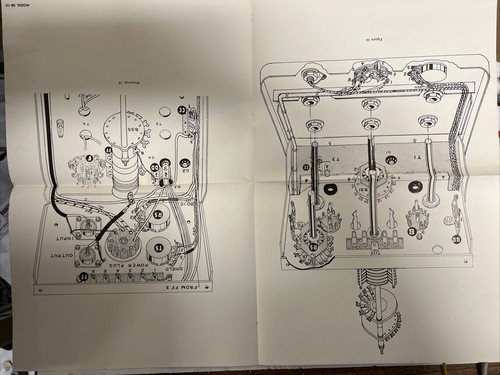 Heathkit Assembly Manual SB-10 SSB Adapter Original WithSchematic+diagrams - Picture 22 of 24