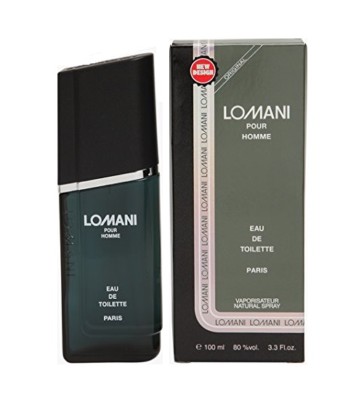 Lomani Pour Homme Men 3.3 3.4 oz 100 ml *Eau De Toilette* Spray Nib Sealed