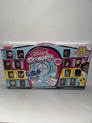 Disney Doorables Ultimate Mega Peek 30 Figures Pixel Perfect Special Edition NEW